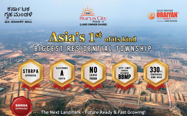  Residential Plot 1200 Sq.ft. for Sale in Jigani, Bangalore