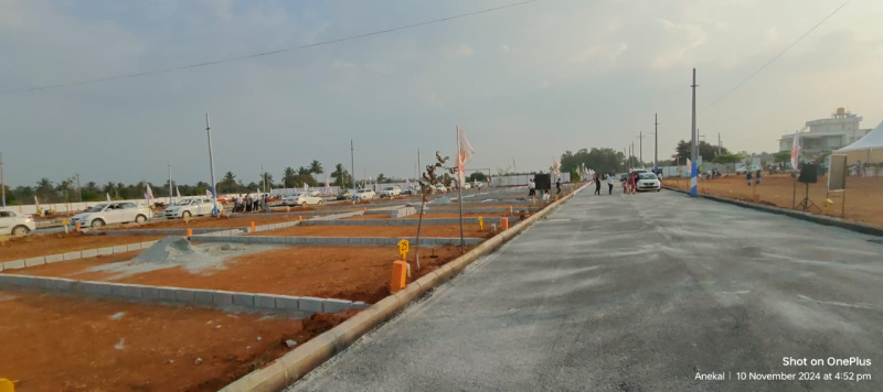  Residential Plot 1200 Sq.ft. for Sale in Anekal Road, Bangalore