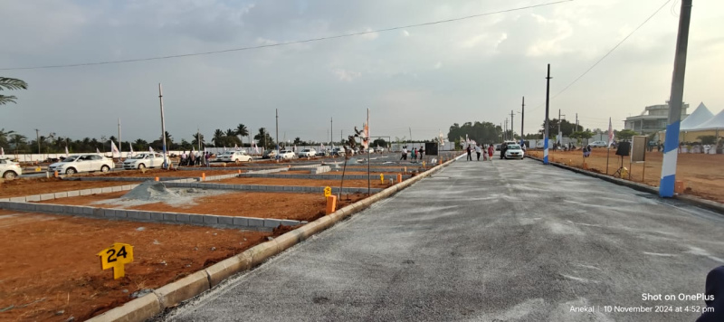 Residential Plot 1200 Sq.ft. for Sale in Anekal Road, Bangalore
