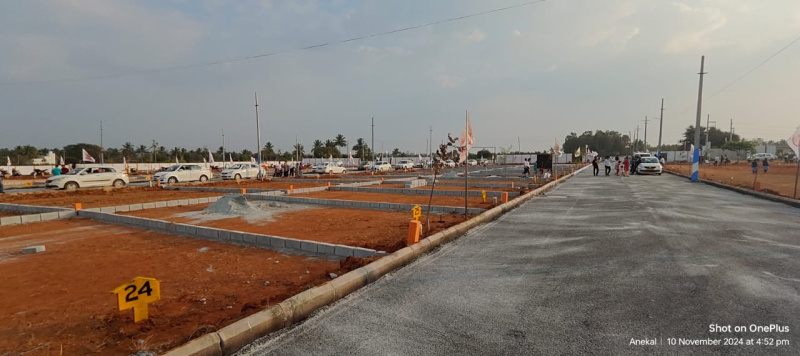  Residential Plot 1200 Sq.ft. for Sale in Anekal Road, Bangalore