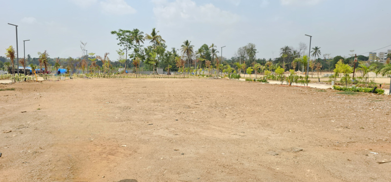  Residential Plot 1200 Sq.ft. for Sale in Hemmigepura, Bangalore