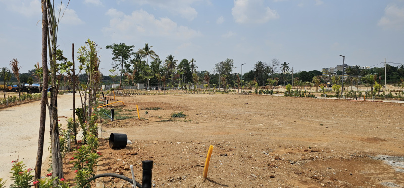  Residential Plot 1200 Sq.ft. for Sale in Hemmigepura, Bangalore