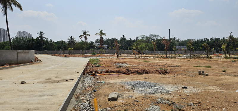  Residential Plot 1200 Sq.ft. for Sale in Hemmigepura, Bangalore