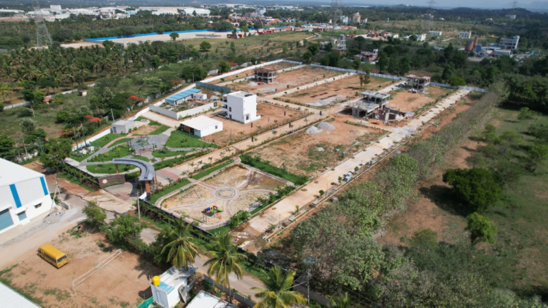  Residential Plot 1200 Sq.ft. for Sale in Bidadi, Bangalore