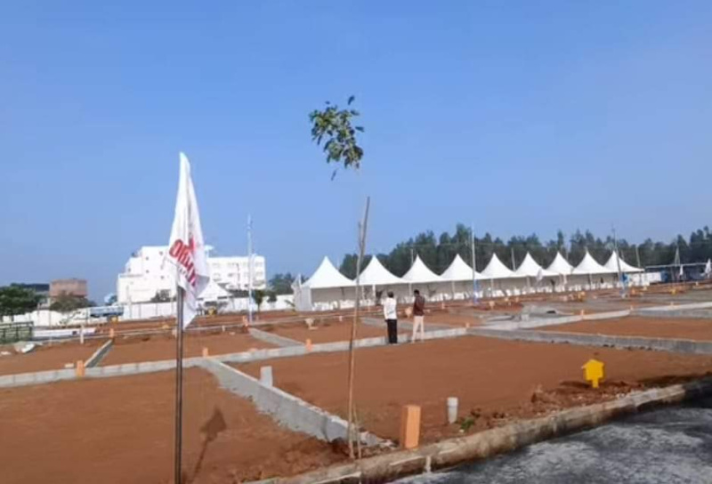  Residential Plot 1200 Sq.ft. for Sale in Chandapura, Bangalore
