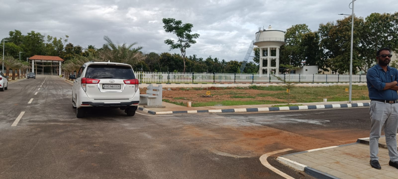  Residential Plot 1200 Sq.ft. for Sale in Ramohalli, Bangalore