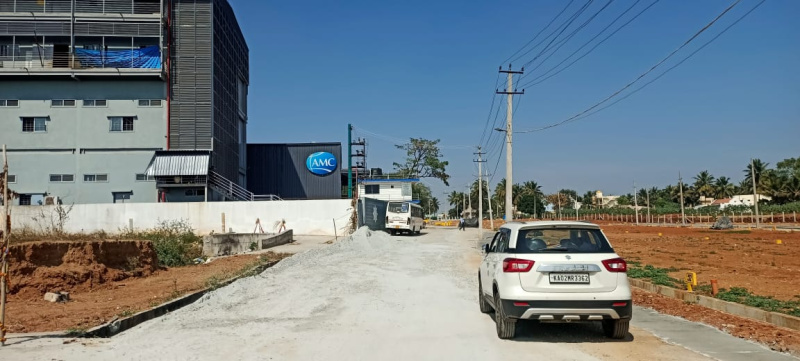  Residential Plot 1200 Sq.ft. for Sale in Ramohalli, Bangalore