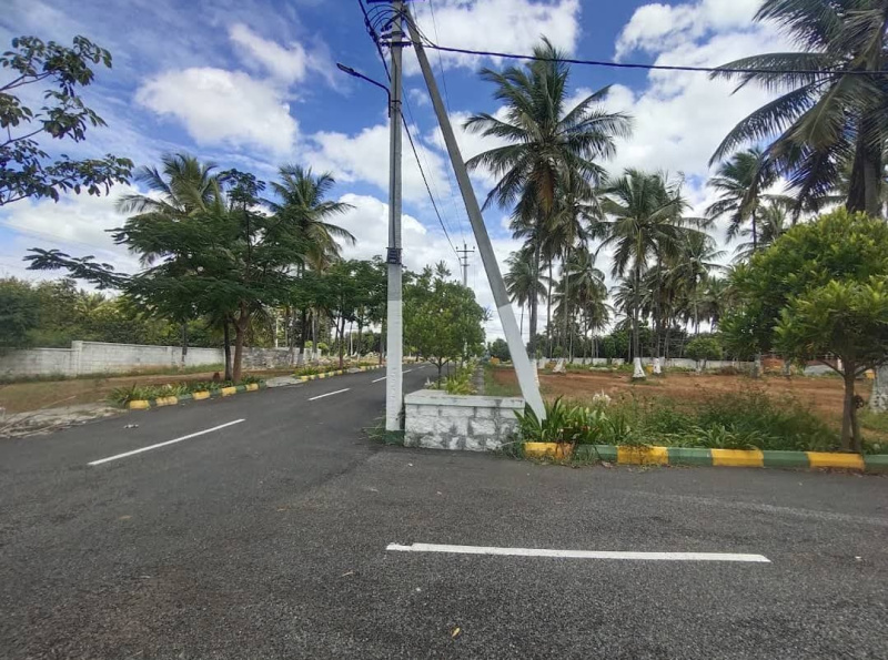  Residential Plot 1200 Sq.ft. for Sale in Kaggalipura, Bangalore