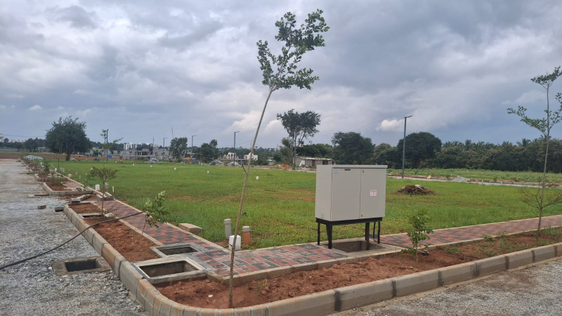  Residential Plot 1200 Sq.ft. for Sale in Ramohalli, Bangalore