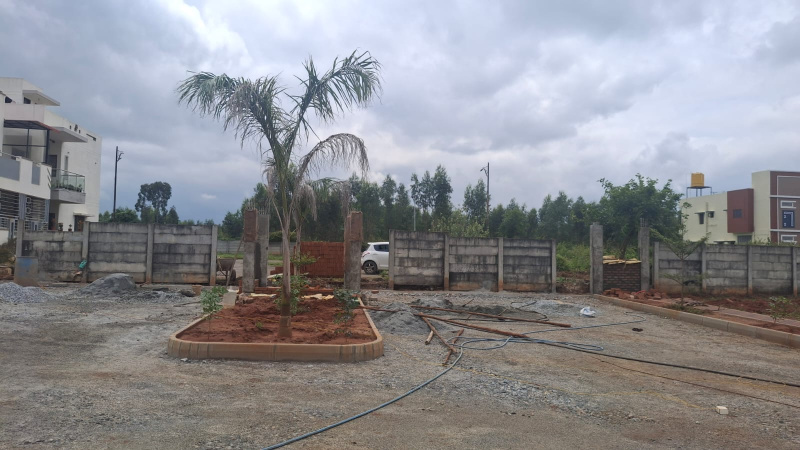  Residential Plot 1200 Sq.ft. for Sale in Ramohalli, Bangalore