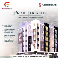 2 BHK Flat for Sale in Aganampudi, Visakhapatnam