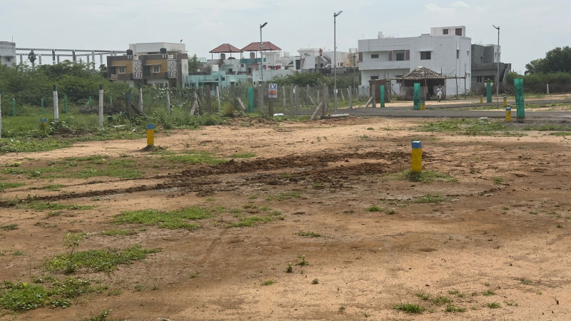  Residential Plot 1 Cent for Sale in Valar Nagar, Madurai