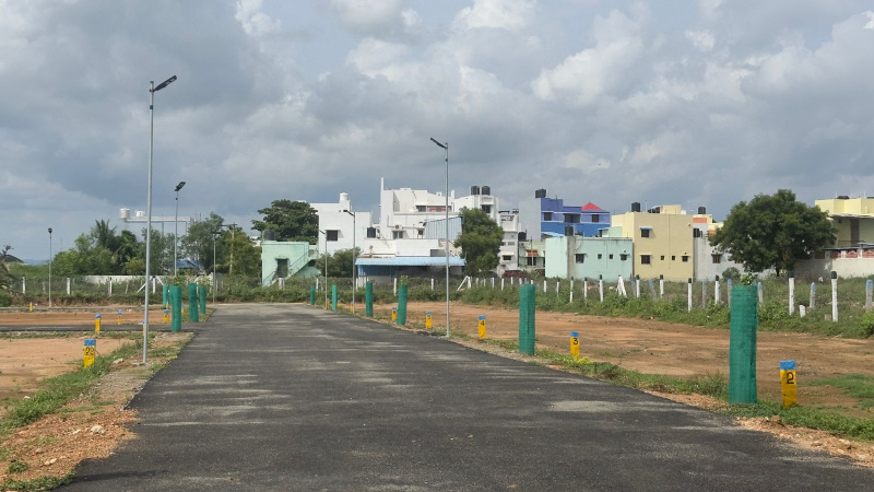  Residential Plot 1 Cent for Sale in Valar Nagar, Madurai