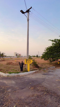  Residential Plot for Sale in TVS Road, Hosur