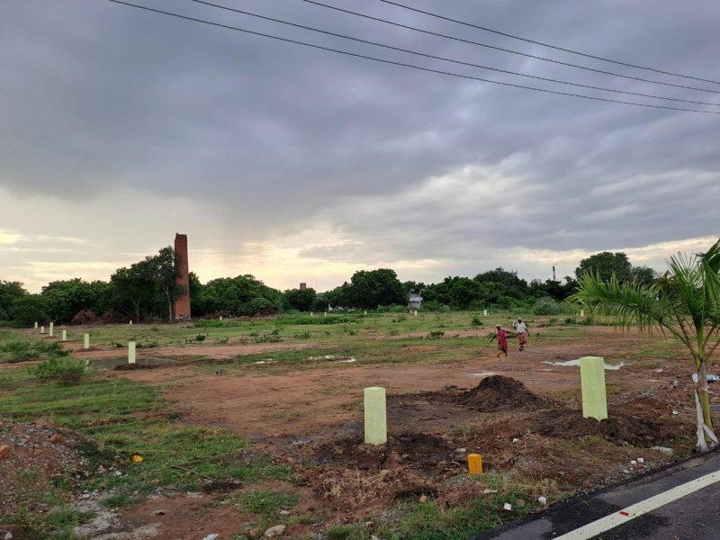  53000 Sq.ft. Industrial Land for Rent in Sothupakkam, Chennai