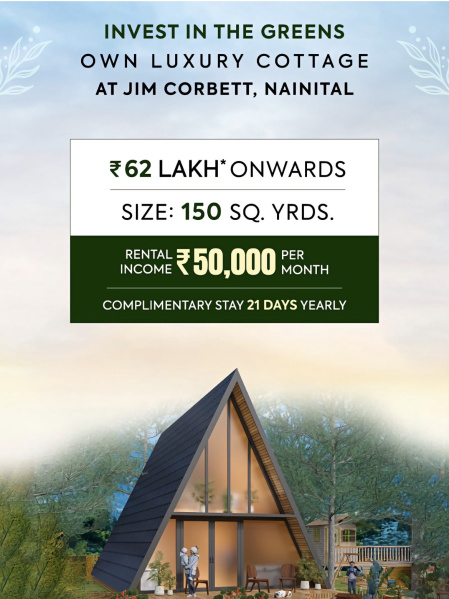 1.5 BHK 150 Sq. Yards Villa for Sale in Ramnagar, Nainital