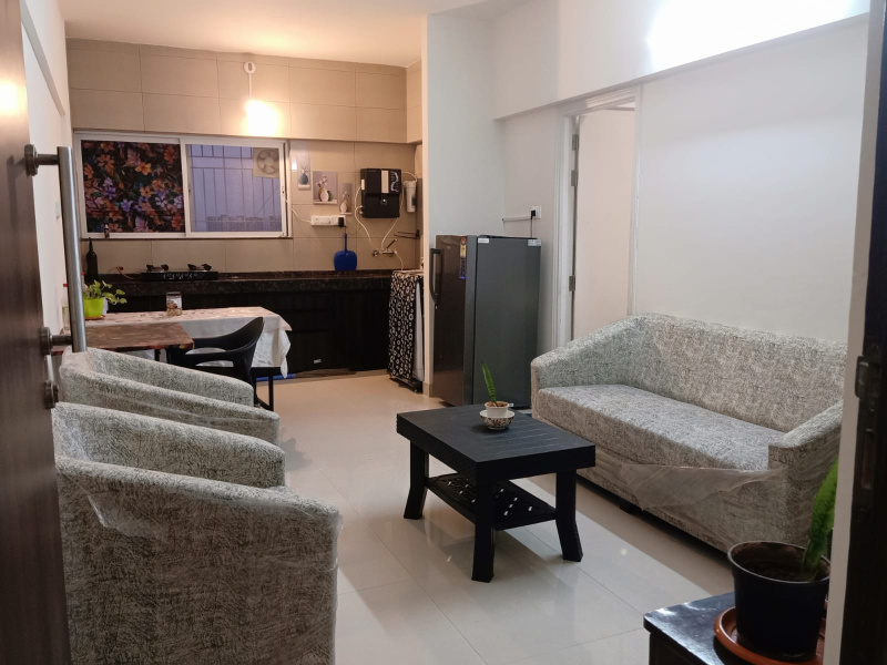 1 BHK Apartment 490 Sq.ft. for Rent in EON Free Zone, Pune, Kharadi, 