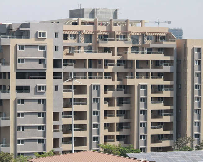 2 BHK 610 Sq.ft. Apartment for Sale in Magarpatta City, Hadapsar, Pune