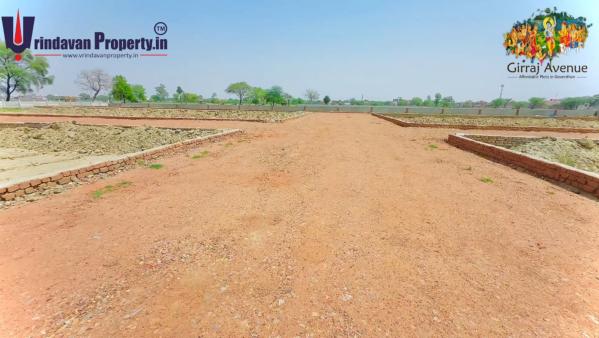  Residential Plot 100 Sq.ft. for Sale in Tahra, Vrindavan