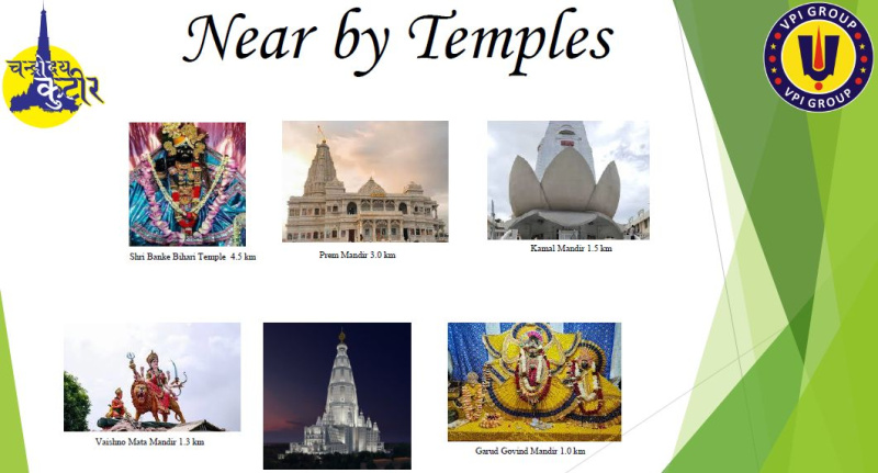  Residential Plot 112 Sq.ft. for Sale in Jait, Vrindavan