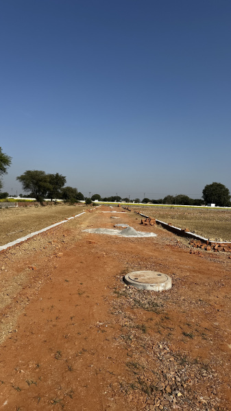  Residential Plot 100 Sq. Yards for Sale in Jait, Vrindavan