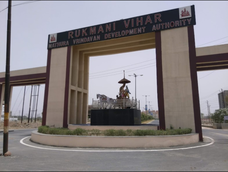 1.5 BHK Apartment 550 Sq.ft. for Sale in Rukmani Vihar, Vrindavan