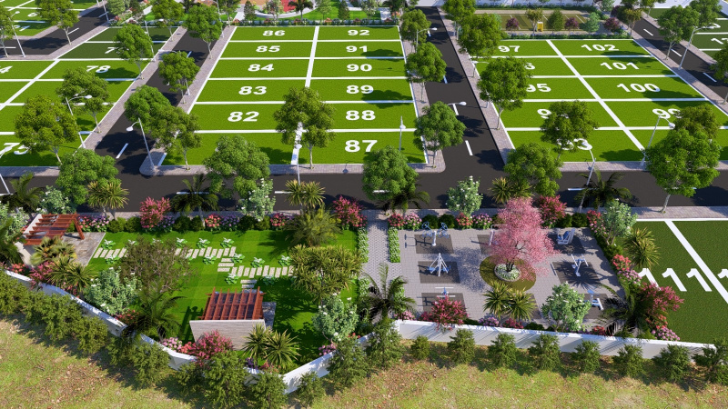  120 Sq. Yards Residential Plot for Sale in Govardhan, Mathura