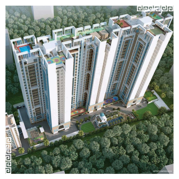 2 BHK Apartment 670 Sq.ft. for Sale in Punawale, Pune