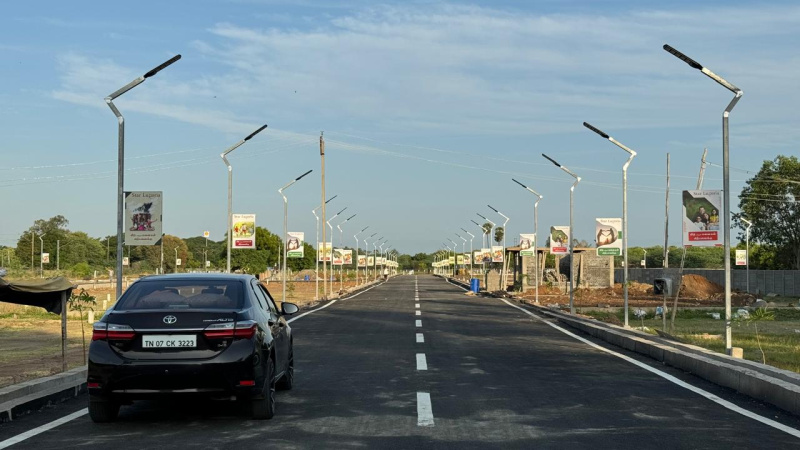  435 Sq.ft. Residential Plot for Sale in Vilangudi, Madurai