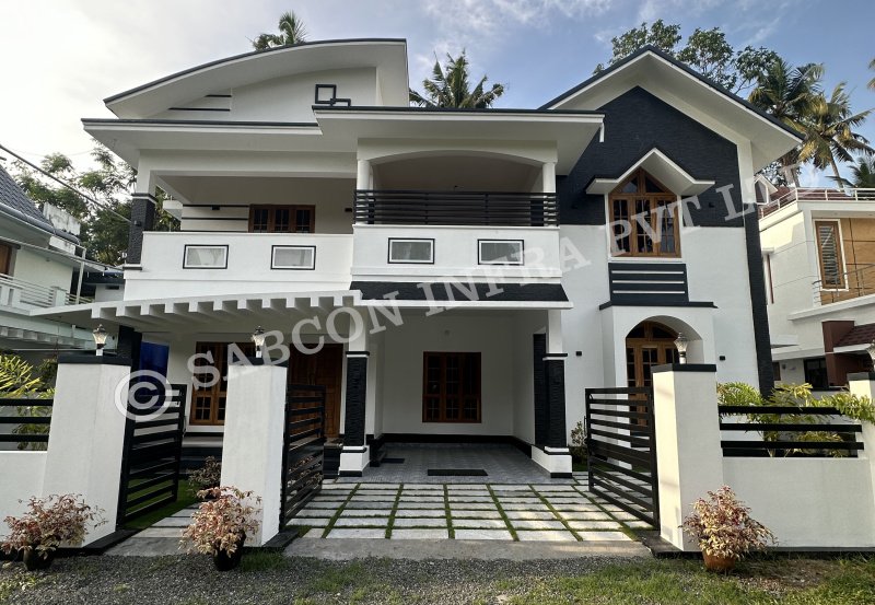 4 BHK Villa 2000 Sq.ft. for Sale in Edamuttam, Thrissur