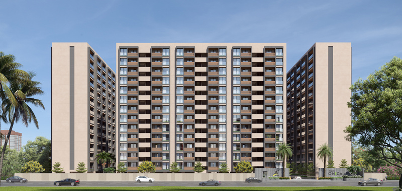 4 BHK Apartment 4200 Sq.ft. for Sale in Vesu, Surat