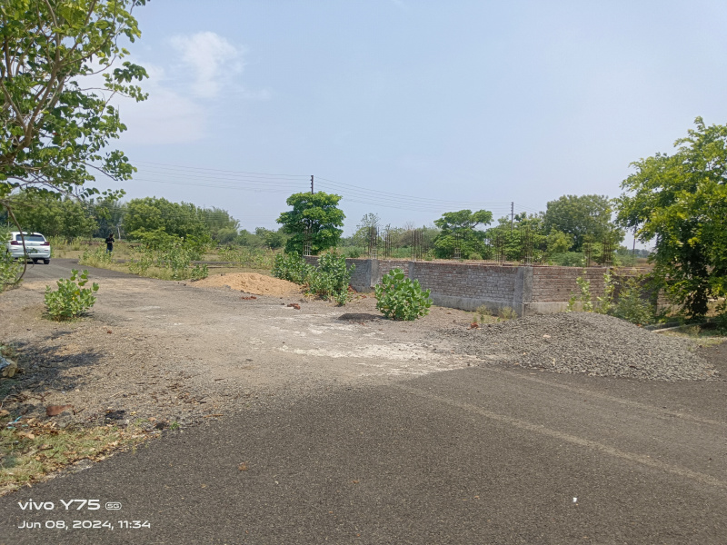  Residential Plot 1390 Sq.ft. for Sale in Pusad, Yavatmal