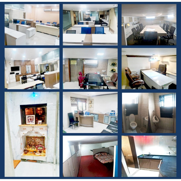  Office Space 1800 Sq.ft. for Rent in Goregaon, Mumbai