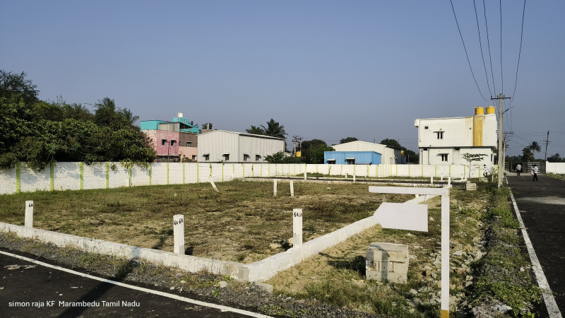  Residential Plot 600 Sq.ft. for Sale in Red Hills, Chennai