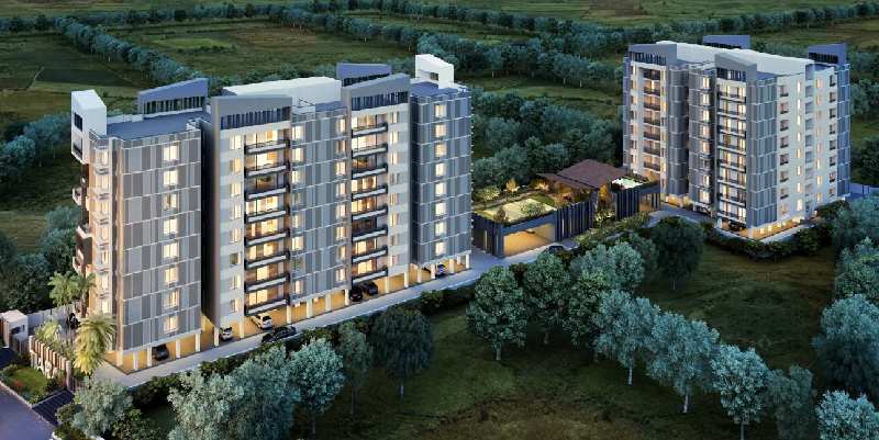 2 BHK Apartment 1250 Sq.ft. for Rent in Bicholi Hapsi, Indore