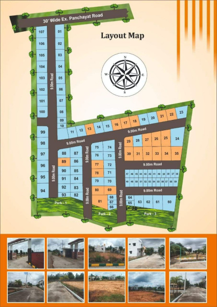 2.5 BHK Apartment 25 Cent for Sale in Sarjapur, Bangalore