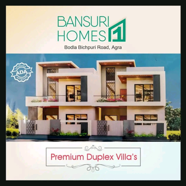 3 BHK Villa 100 Sq. Yards for Sale in Bodla, Agra