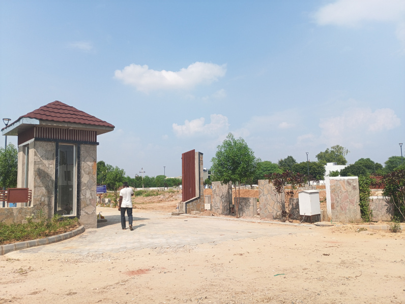  Residential Plot 291 Sq. Yards for Sale in Mahindra SEZ, Jaipur