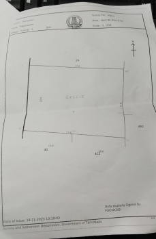  Residential Plot for Sale in Mariyamman Kovil Rd, Thanjavur
