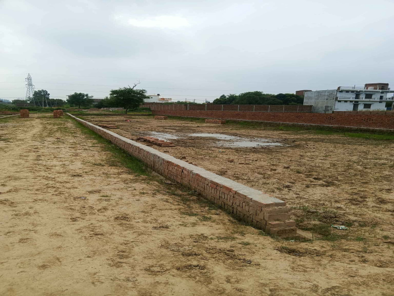  Residential Plot 1000 Sq.ft. for Sale in Siktaur, Gorakhpur