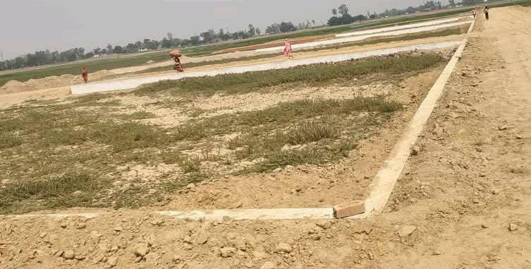  Residential Plot 1020 Sq.ft. for Sale in Siktaur, Gorakhpur