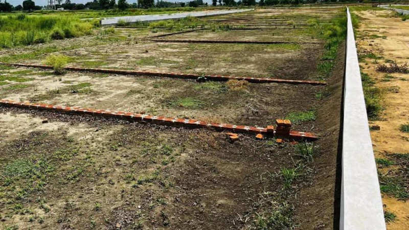  Residential Plot 999 Sq.ft. for Sale in Karjaha, Gorakhpur