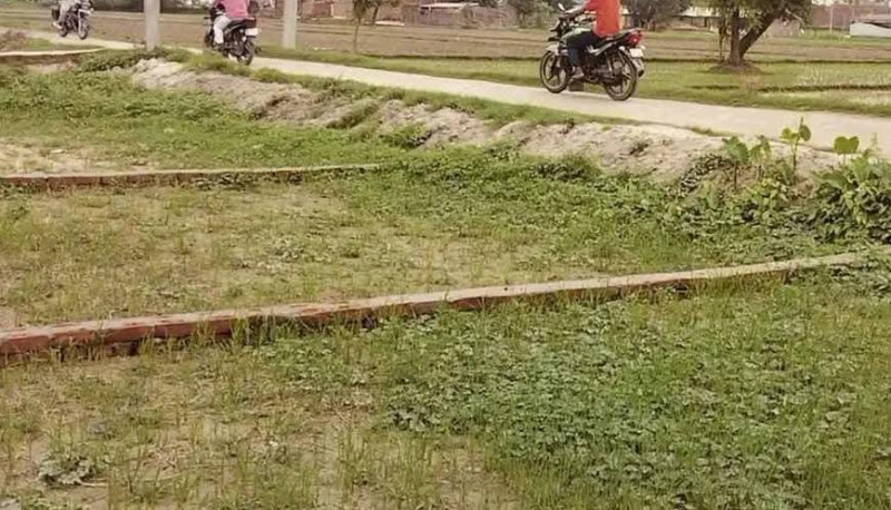  Residential Plot 999 Sq.ft. for Sale in Karjaha, Gorakhpur