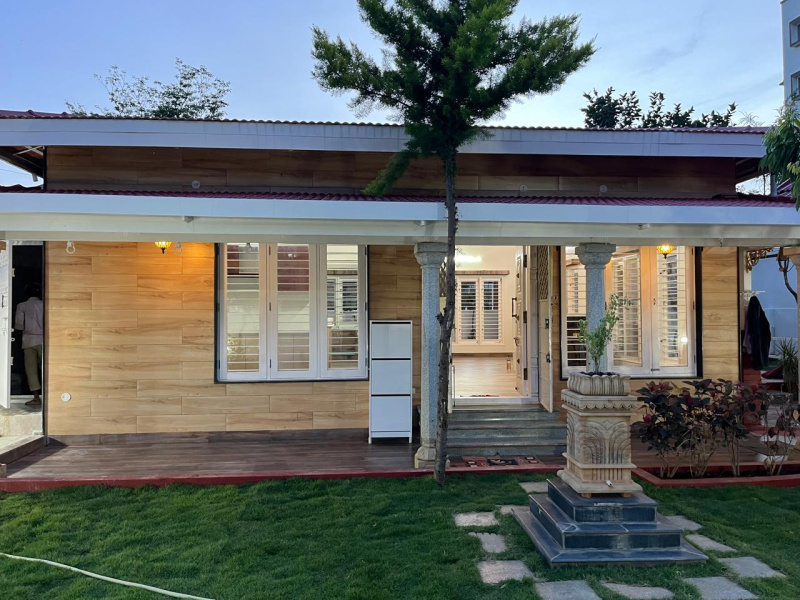 1.5 BHK 3500 Sq.ft. Villa for Rent in Rajankunte, Bangalore