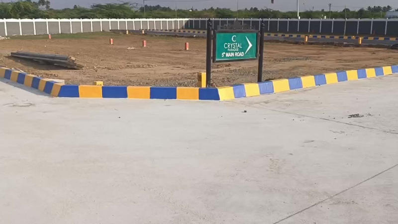  Residential Plot 1500 Sq.ft. for Sale in Panjapur, Tiruchirappalli