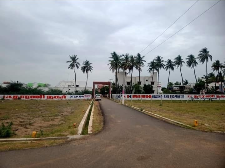  Residential Plot 600 Sq.ft. for Sale in Kattur, Tiruchirappalli