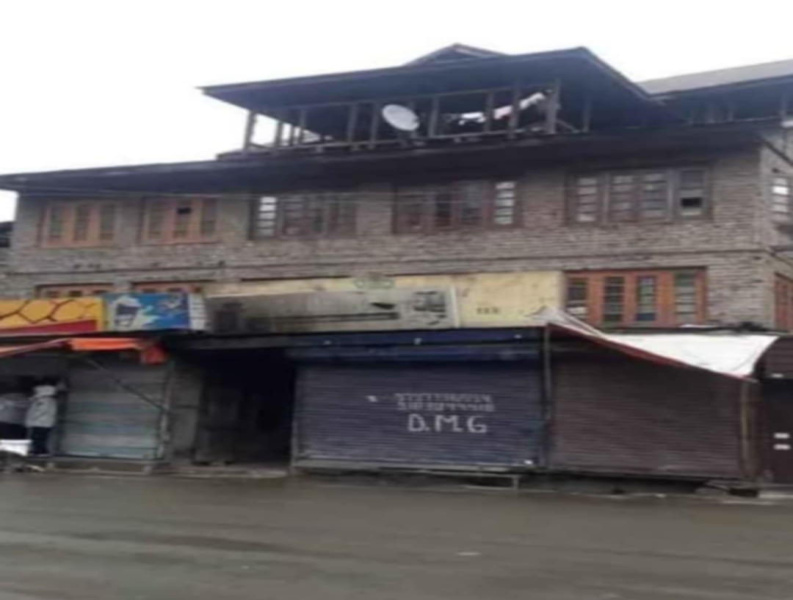  Commercial Shop 7 Marla for Sale in Sanat Nagar, Srinagar