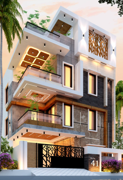 5 BHK 4200 Sq.ft. House for Sale in Yapral, Secunderabad