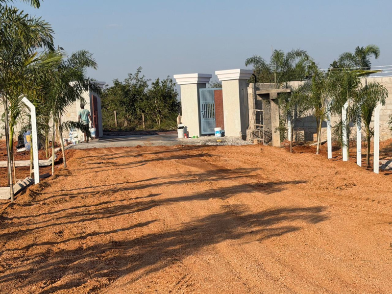  605 Sq. Yards Residential Plot for Sale in Shamirpet, Hyderabad