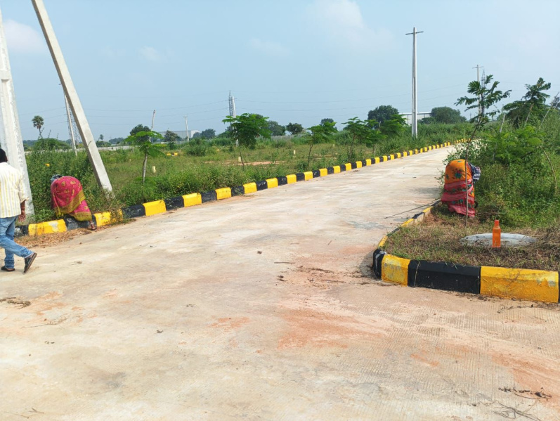  183 Sq. Yards Residential Plot for Sale in Sadasivpet, Sangareddy